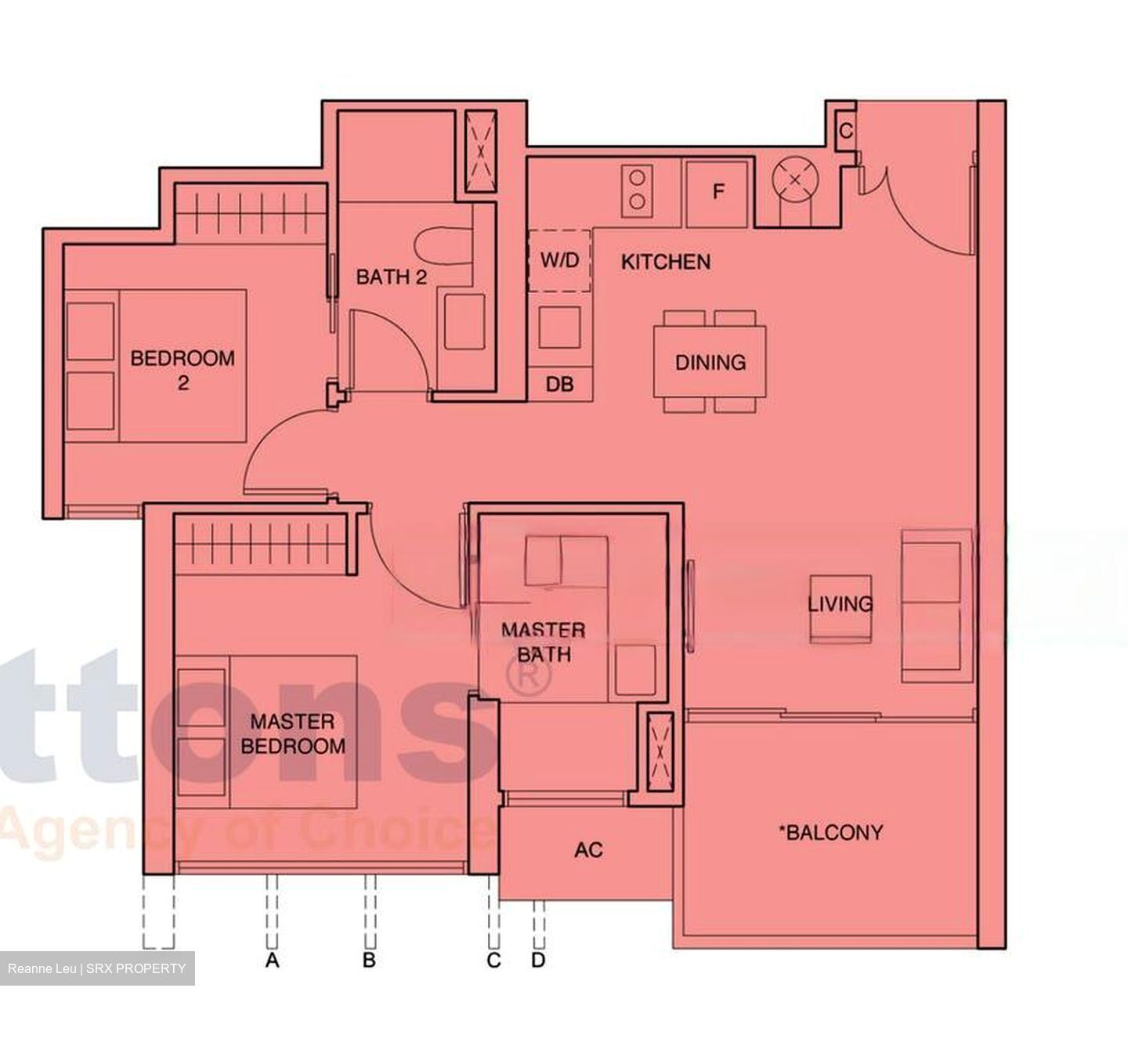 Commonwealth Towers (D3), Condominium #458639361